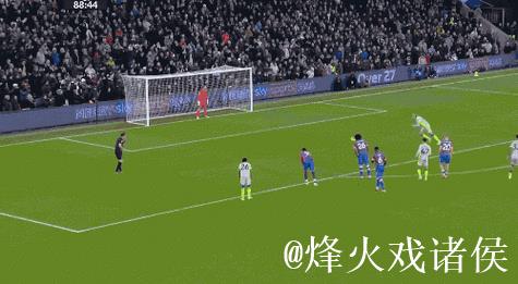 全场6射6正！12.1亿豪门3-0喜提5连胜紧追榜首 神锋双响英超102球