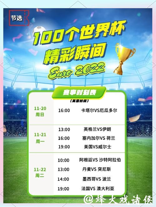 全面掌握世界杯赛事APP资讯