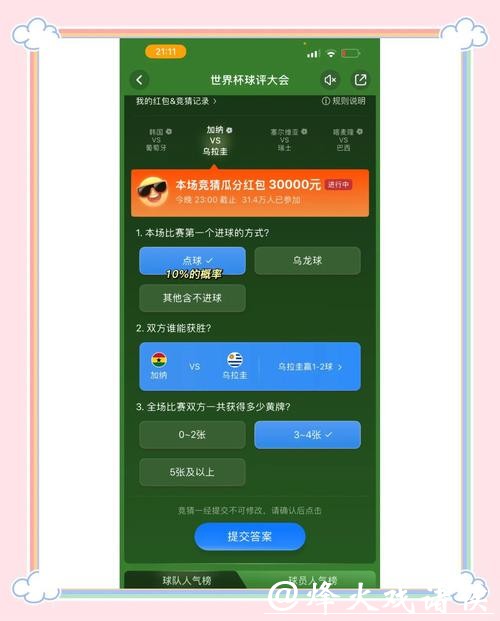 多平台世界杯竞猜优势综合评测