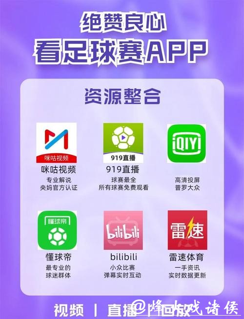 免费在线观看足球世界杯直播的平台推荐